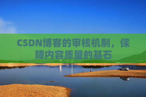 CSDN博客的审核机制，保障内容质量的基石